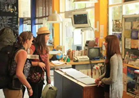 Big Blue Backpackers