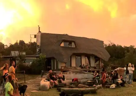 Ashanti Lodge exterior